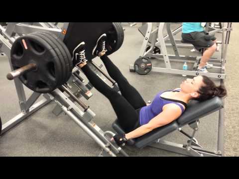 Leg press(2)