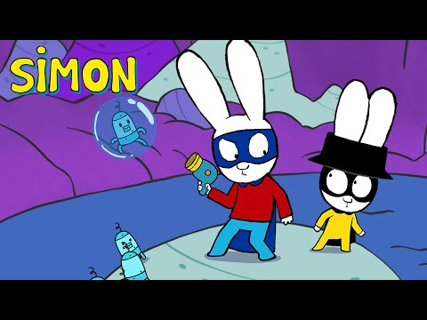 Capa de Supercoelho e Capitão Coelho Contra os Piolhos! 🦸‍♂️🐰🛡️ Simon | Episódios Completos 2h | T4