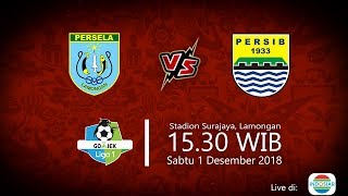 Live Streaming Indosiar Liga 1 2018, Persela Vs Persib, Sabtu Pukul 15.30 WIB