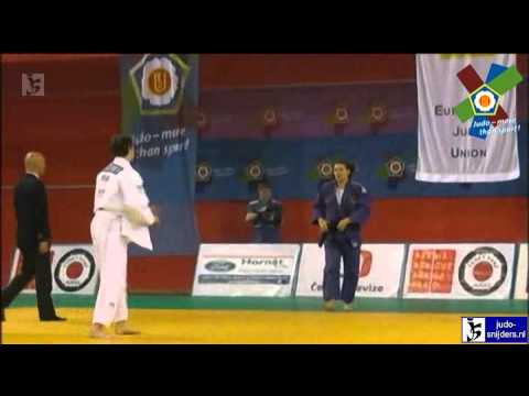 Judo 2013 European Open Prague: Megan Fletcher (GBR) - Barbara Bandel (GER) [-70kg] bronze