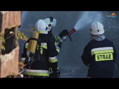 Olbrzymi pożar w Krzywem koło Suwałk. Palił się zajazd Gościniec Olbrzymi pożar w Krzywem koło Suwałk. Palił się zajazd Gościniec