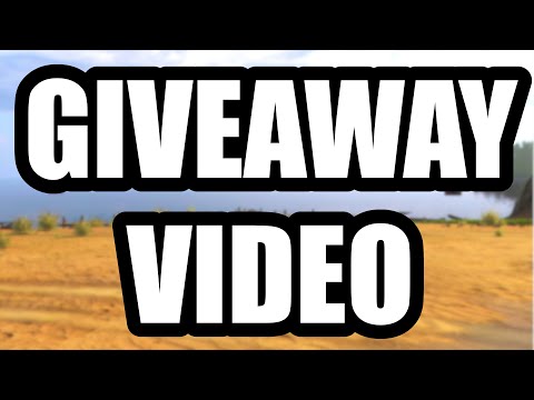 Giveaway video World of Tanks Modern Armor wot console