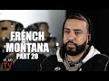 French Montana on Drake Dissing Kanye on Their Song "No Stylist" (Part 20)