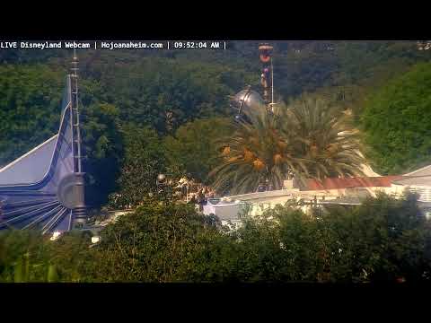 Live webcam of Disneyland Cam