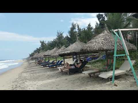 Beach in Hoi An Vietnam