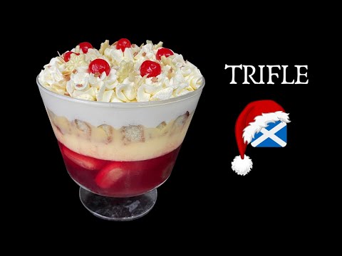Retro Trifle | Easy Scottish Christmas Recipe :)
