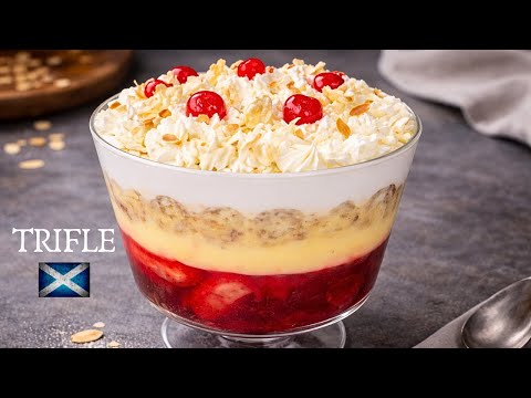Retro Trifle | Easy Scottish Christmas Recipe :)