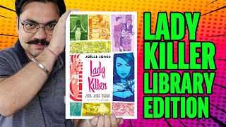 Lady Killer Library Edition - Unboxing and Preview