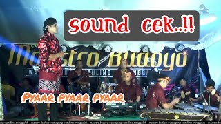 Download lagu CEK SOUND GIRO GARAP || MAESTRO BUDOYO mp3