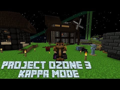 Equipment Overhaul, Embers Style! : Project Ozone 3 Kappa Lp Ep #9 Minecraft 1.12