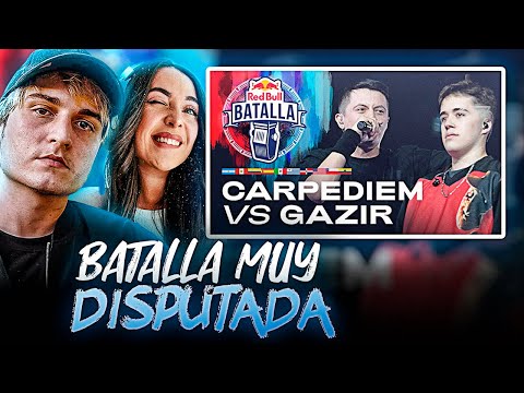 Khan and Mery Soldier react to Carpe vs. Gazir | Red Bull Battle Mexico 2022 International Final