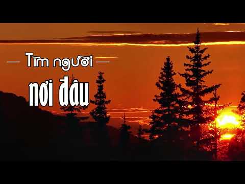 Tìm người nơi đâu Sheet - Hoài Tâm