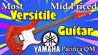 Video thumbnail for Yamaha Pacifica 212VQM (Maple Top) by Middle Aged Gear Junkie