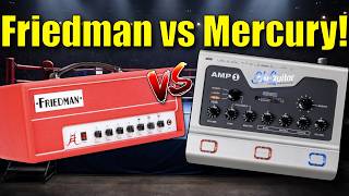 Can the BluGuitar Mercury hang with the Friedman JEL20?