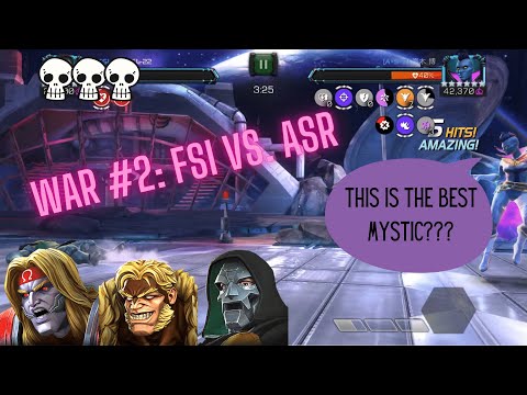 Season 31 War #2 - I Crumble Under Pressure | Marvel Contest of Champions
