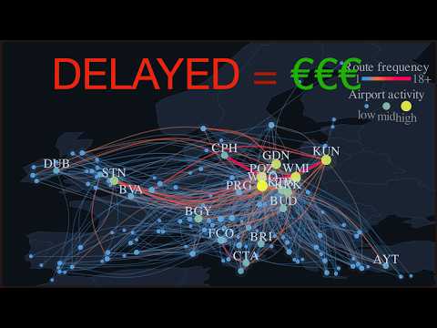 I Tried to Profit From Flight Delays Using Data