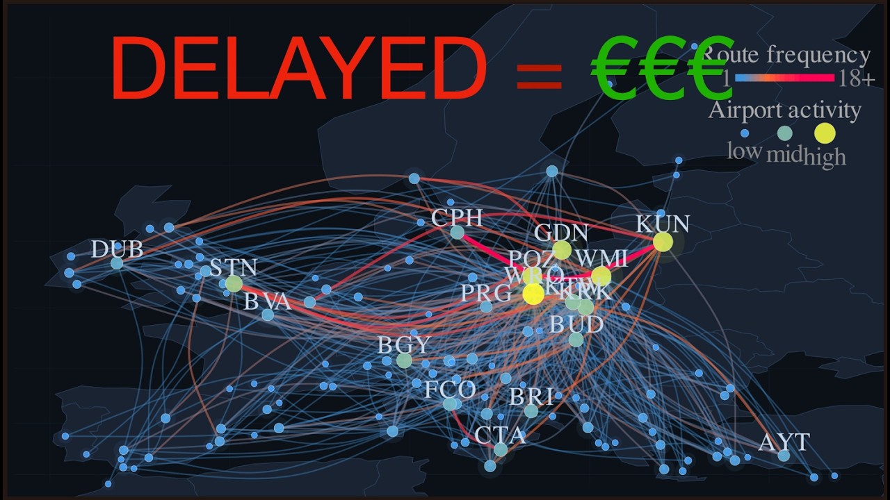 I Tried to Profit From Flight Delays Using Data