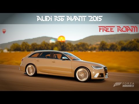 Forza Horizon 2 Audi RS 6 Avant 2015 Gameplay HD 1080p