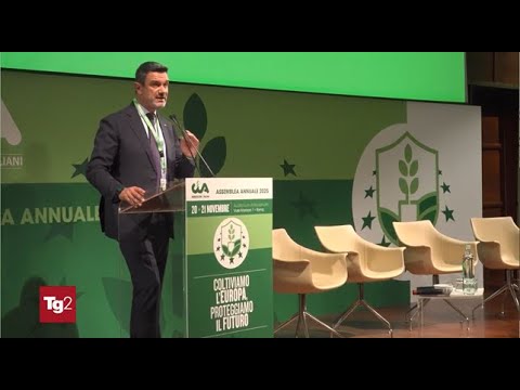 TG2 - L'Assemblea Cia e il suo impegno in Europa: tutti in piazza il 18 dicembre