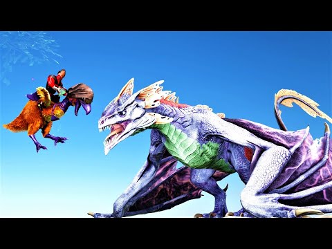 THIS WYVERN IS A GAME CHANGER! ARK SURVIVAL EVOLVED (PUGNACIA DINOS MOD) E16