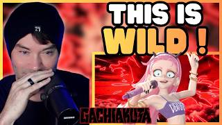 Mori Calliope - LET'S JUST CRASH (GACHIAKUTA TV Anime 2nd Opening ) | Metal Vocalist Reacts