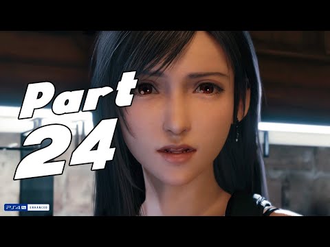 FINAL FANTASY 7 REMAKE Walkthrough Gameplay Part 24 FULL GAME