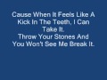 Papa Roach - Kick In The Teeth with lyrics (HQ ...