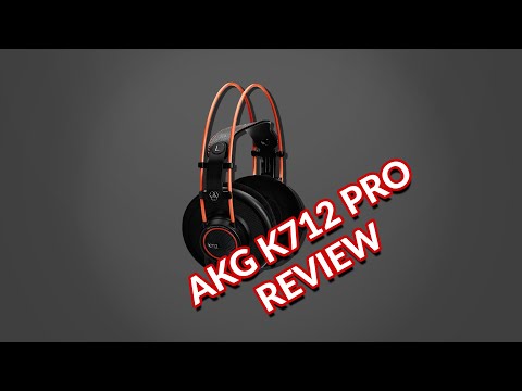 AKG K712 PRO – Casque ouvert professionnel - Vidéo 1