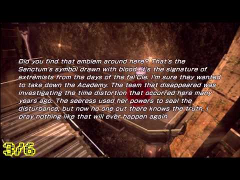 Final Fantasy XIII-2 Fragment Locations: Yaschas Massif (110 AF) - HTG