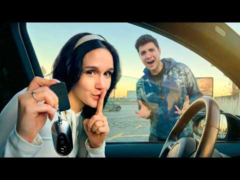 ЖИВЕЯ ТАЙНО В КОЛАТА НА ЮТУБЪРИ !!!