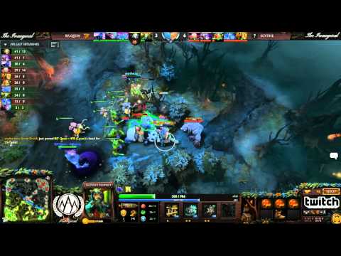 Scythe vs RRQ - Game 1 (The Inaugural - Playoffs)