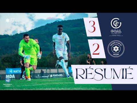 Résumé - GOAL FC / RC GRASSE (3-2)