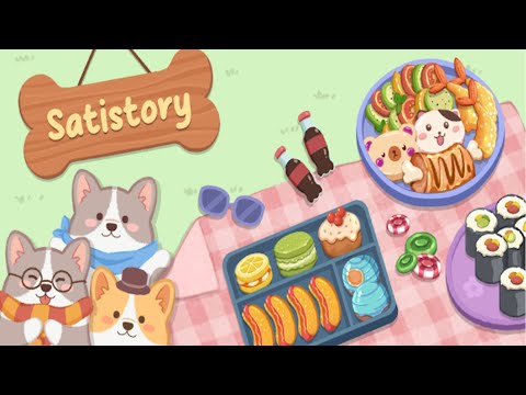 Satistory: Tidy Up (by Pixon Games) IOS Gameplay Video (HD) - YouTube