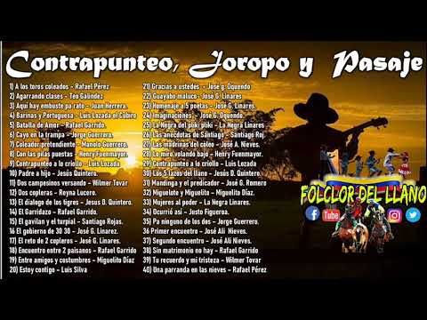 , title : 'MUSICA LLANERA - CONTRAPUNTEOS, JOROPO Y PASAJE'