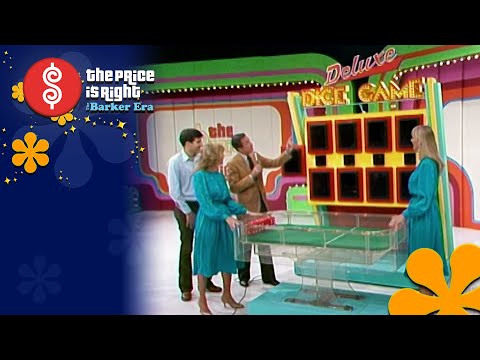 DICE GAME Becomes the DELUXE DICE GAME Because This Car Prize Is So Nice - The Price Is Right 1983