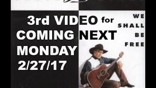 3rd video for We Shall Be Free