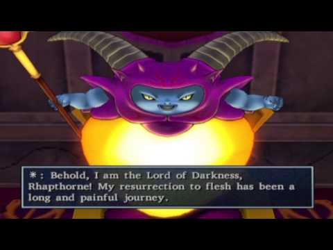 Dragon Quest VIII: Boss #15 - Rhapthorne