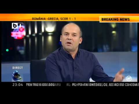 Radu Banciu, despre ratarea Romaniei la Cupa Mondiala 2014