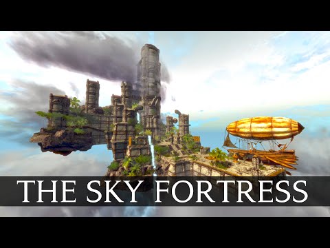 Enderal Walkthrough - Escaping The Sky Fortress Part 20 (Skyrim Mods)