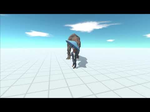 What t-rex can swallow units in Animal Revolt Battle Simulator now?