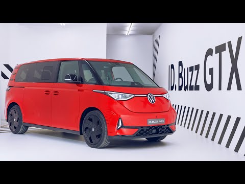 New VW ID. Buzz GTX (340HP) |  The Most Powerful BULLI of all Time