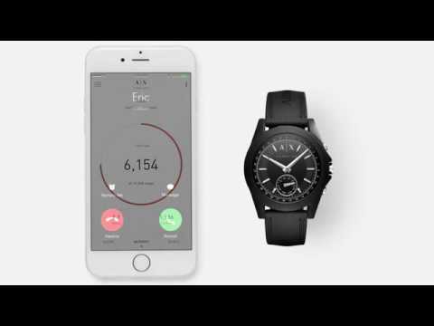 A/X ARMANI EXCHANGE DREXLER Hybrid Smartwatch Watch For Men