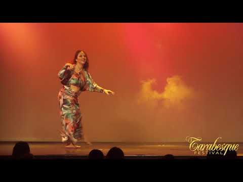 SALIMA  - Ya leil ya basha - Tarabesque Festival Barcelona