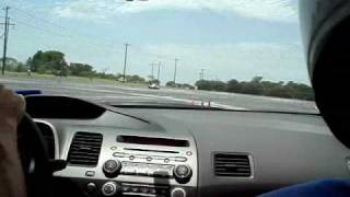 preview picture of video 'Mugen Civic Si Texas Motor Speedway Auto-x BJ Run #3 6-14-09'