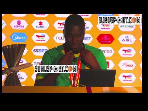 🇸🇳 SENEGAL vs MOROCCO: Relive the post-match and press conference with Pape Gueye