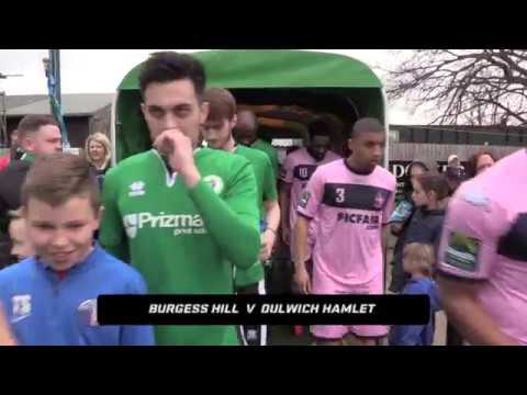 HIGHLIGHTS | BURGESS HILL TOWN FC 1-1 DULWICH HAMLET FC - 7.4.18