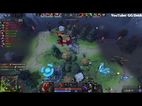Quincy Crew VS A-Team Game 2 Dota Pro Circuit 2021 North America Upper Division