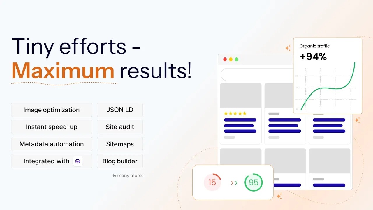 Tiny SEO Speed Image Optimizer Demo