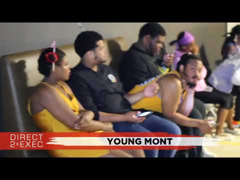 Young Mont Performs at Direct 2 Exec Atlanta 5/27/18 - Atlantic Records