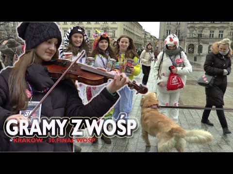 30. Finał WOŚP-Gramy z WOŚP - Kraków.